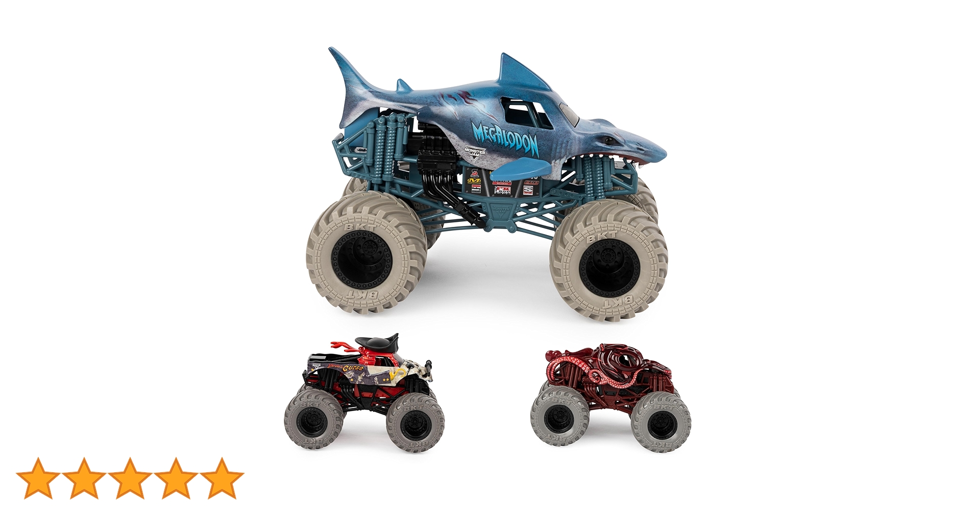 Amazon.co.jp: Monster Jam, Into The Deep ダイカスト